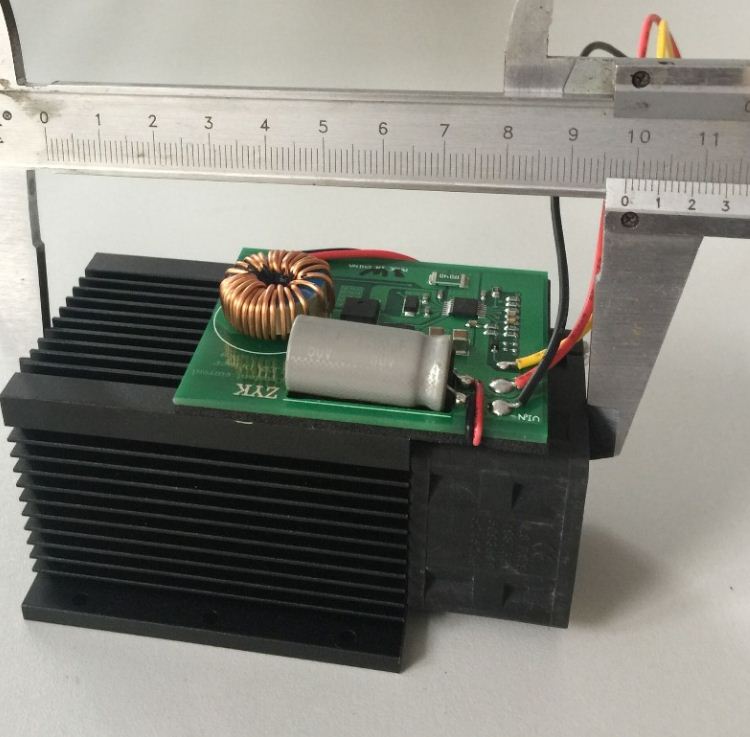 5.5W blue purple laser head 450 nm