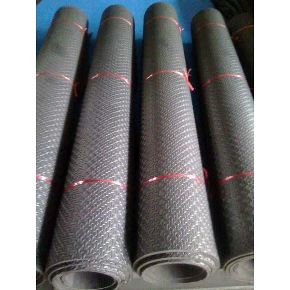 แผ่นยางEVA สีดำ หนา 20 มม. ขนาด 130*240 ซม.