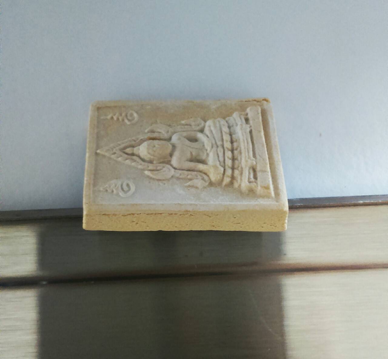 พระสมเด็จคำข้าว ล.พ.ฤาษีลิงดำ รุ่น2 องค์1