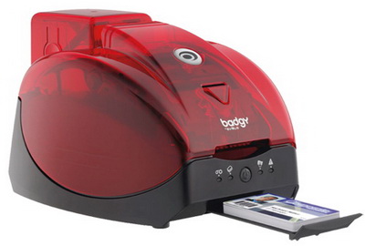 ตลับหมึกเครื่องพิมพ์บัตร Evolis รุ่น Badgy (ของเครื่องสีแดง)