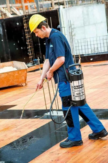 เครื่องพ่นสารเคมี Gloria รุ่น 505T ถังสแตนเลส