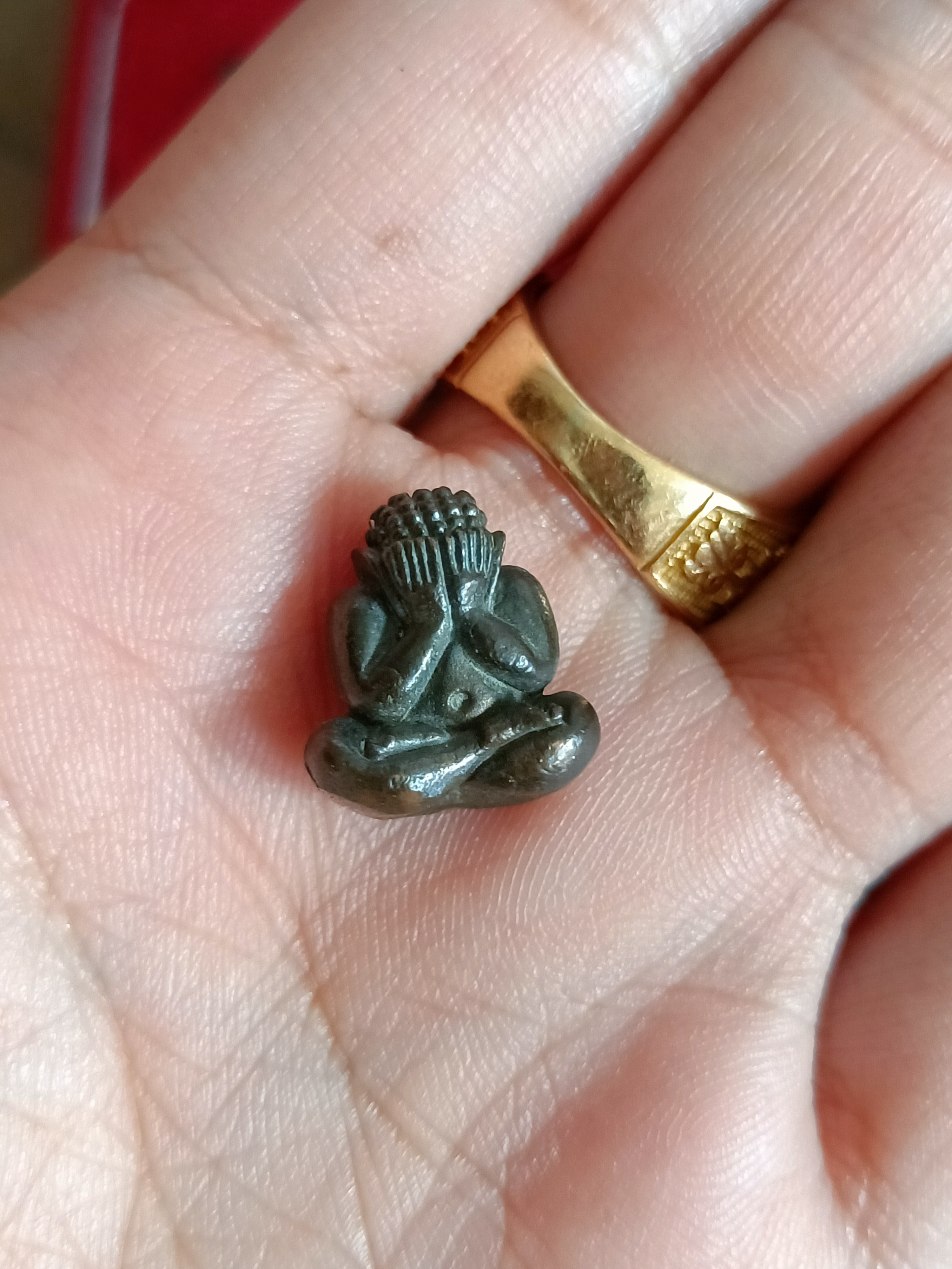 พระชุดกรรมการเนื้อนวโลหะ หลวงปู่วิเวียร วัดดวงแข ปี 36