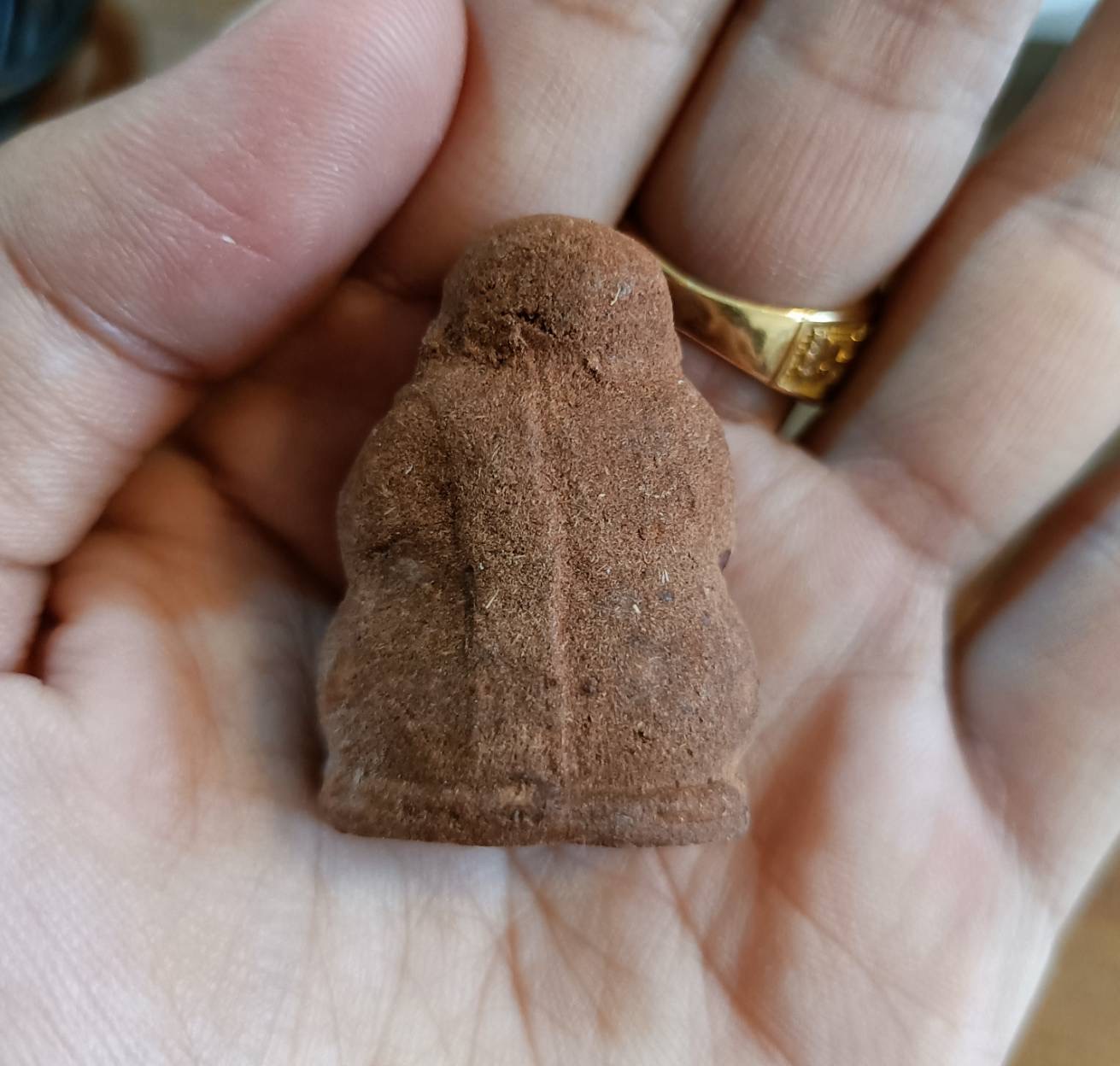 พระปิดตาจินดามณีมนต์พระกาฬพิมพ์ใหญ่ฝังตะกรุดตึงไตรภพ หลวงพ่อทองอยู่ วัดท่าเสา