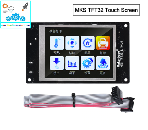 MKS TFT32 v4.0 touch screen
