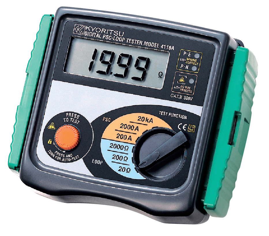 KYORITSU Loop/ PSC/ RCD Tester รุ่น 4118A