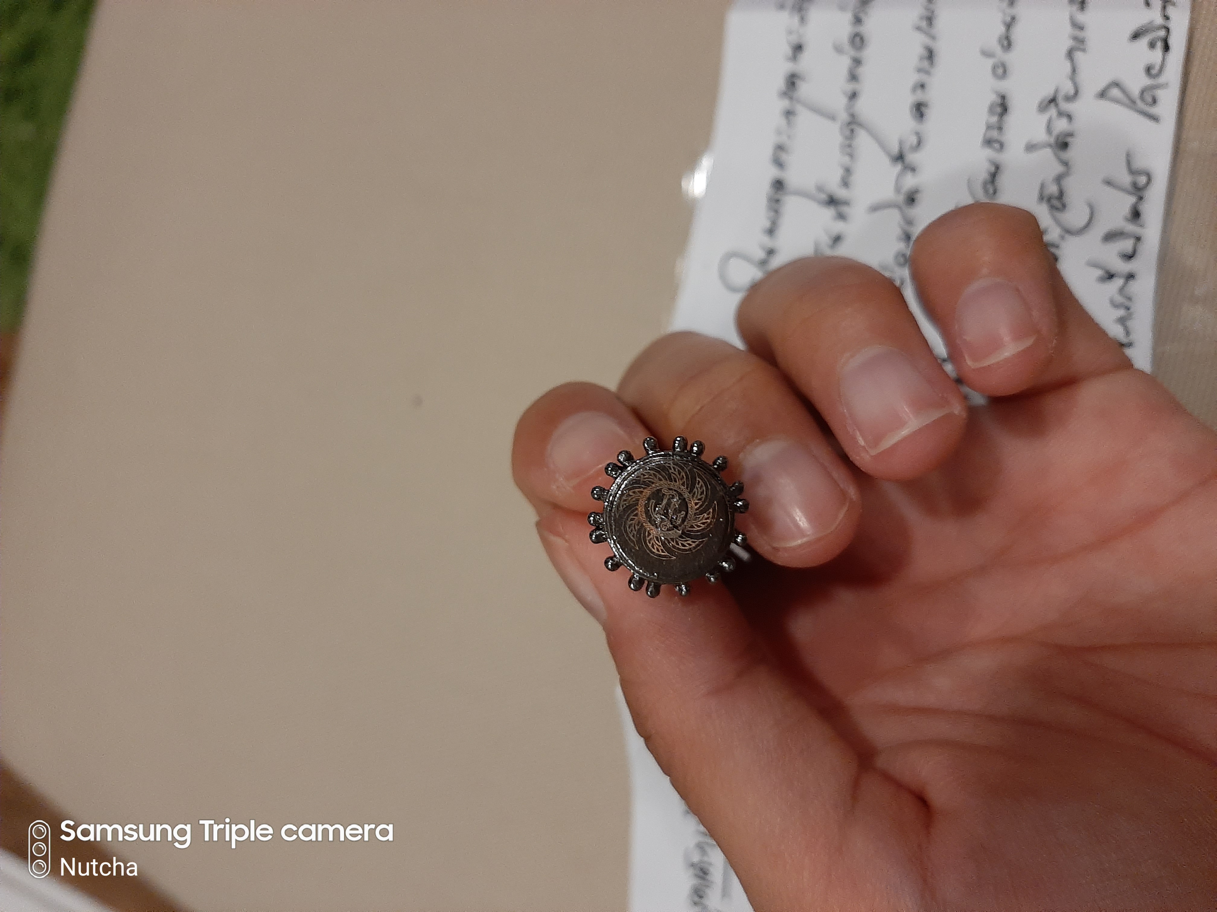 ตะกรุดเด็กเส้น เสกงานไหว้ครูเสาร์ 5 พิธีเป่ายันต์ 4 ยันต์ ลพ.เอก