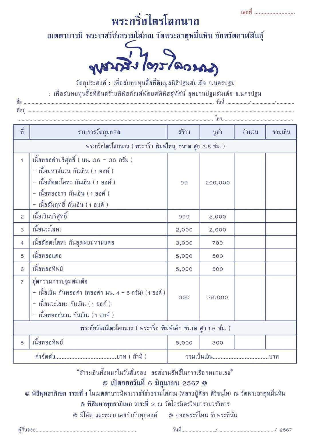 พระกริ่งไตรโลกนาถ สัตตะโลหะ ก้นอุดผงมหามงคล No.1717 หลวงปู่มหาศิลา พุทธาภิเษก