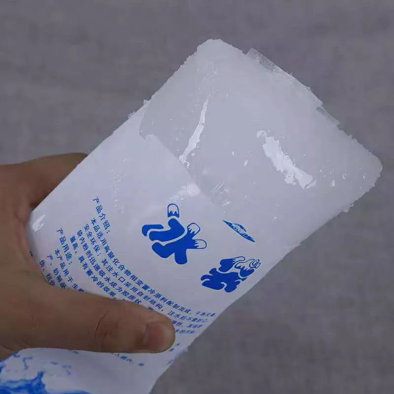 น้ำแข็งเทียม ถุงเจลเก็บความเย็น เจลน้ำแข็ง ไอซ์แพค ไอซ์เจล lce pack Ice gel นำมาใช้ซ้ำได้ เจลทำความเย็น
