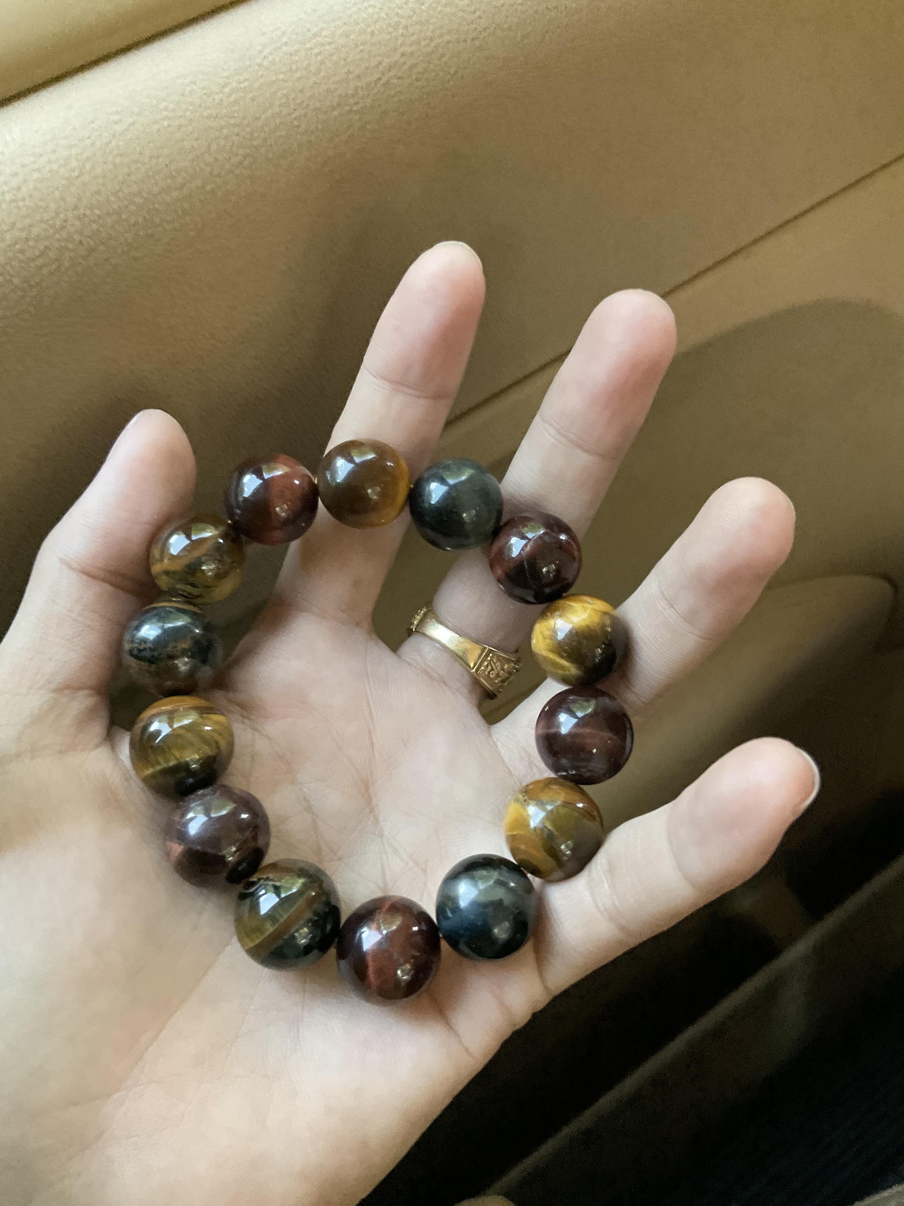 สร้อยข้อมือหินตาเสือ วัดท่าขนุน ปี 66 (เสาร์ 5 ไหว้ครู ปี 66)