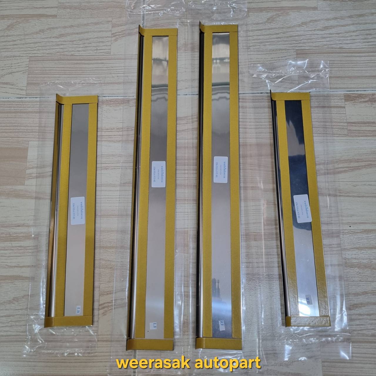 ชายบันไดรถ สคัพเพลท NETA-X เนต้าวี NETAX ปี 2024-ปัจจุบัน Scuff Plate (สเตนเลสแท้ 304) NETA X