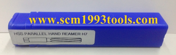 Warrior ตราคนป่า ริมเมอร์ตรงหัวสี่เหลี่ยม (HSS Parallel Hand Reamers)