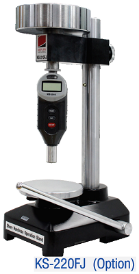 เครื่องวัดและทดสอบความแข็งของยาง KEPLER รุ่น KS-210