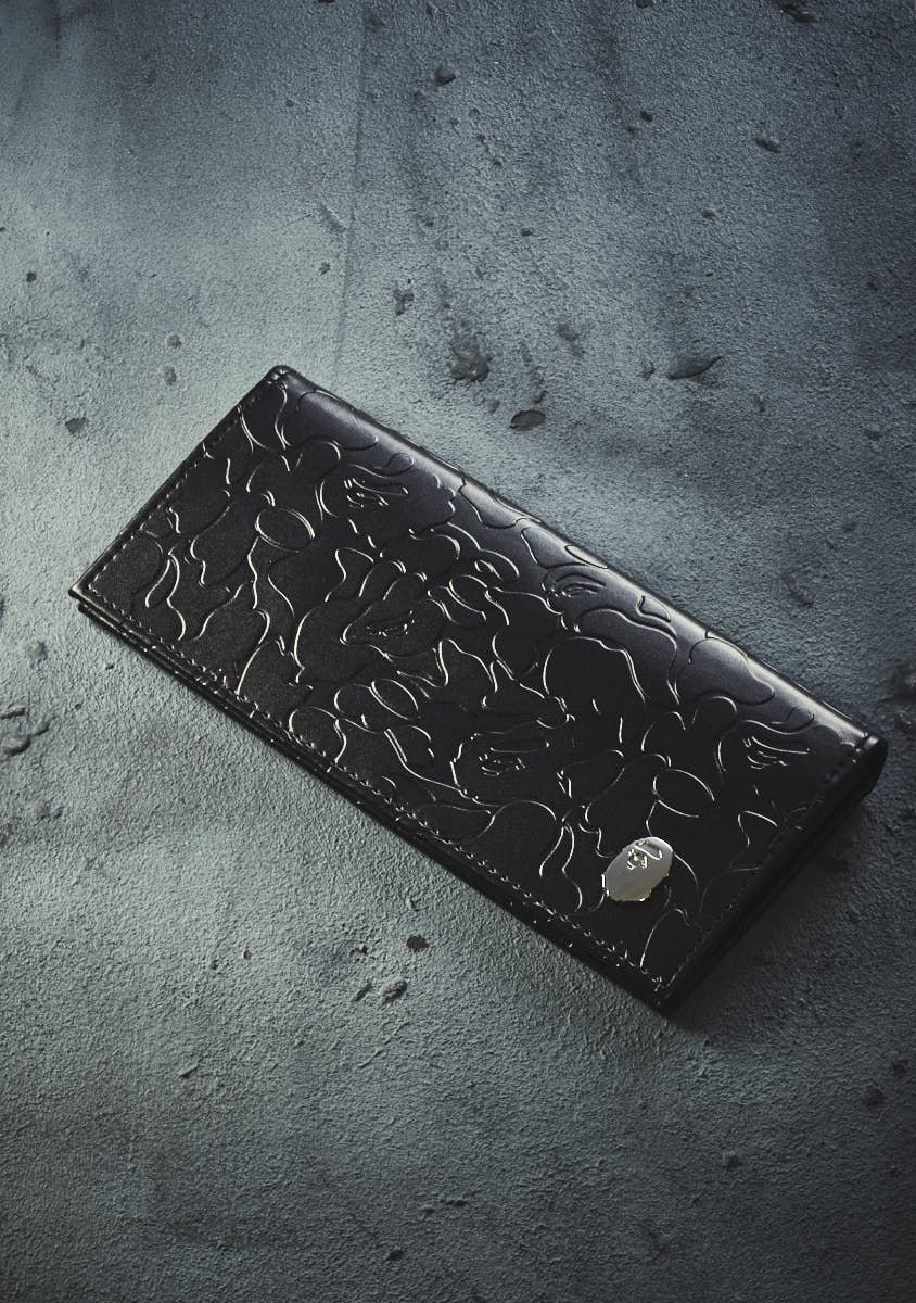 กระเป๋าสตางค์ A Bathing Ape Camo Long Wallet รุ่นพิเศษจากญี่ปุ่น ของใหม่ ของแท้ พร้อมส่ง