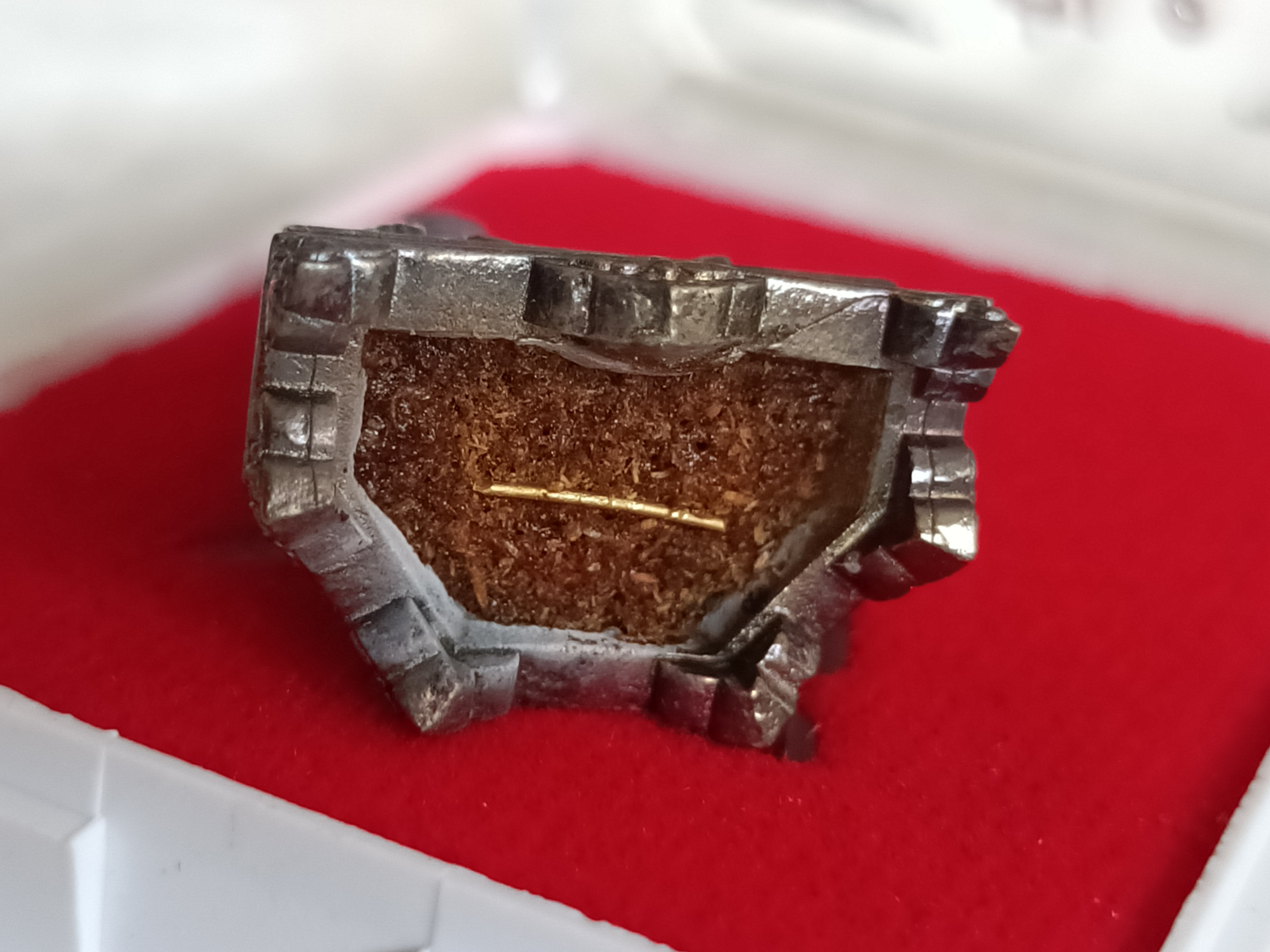 พระพุทธอิทธิคุณบุญพินิมมิต รุ่น 1 (ทองแดงพ่นทราย อุดผงยา ตะกรุดทองเหลือง 1 ใน 100) ลพ.เล็ก พอจ.พันแสง วัดศิลาวาส