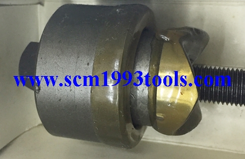 KK เคเค น็อคเอาท์ เจาะเหล็ก ญี่ปุ่น มิลลิเมตร Knockout Punch