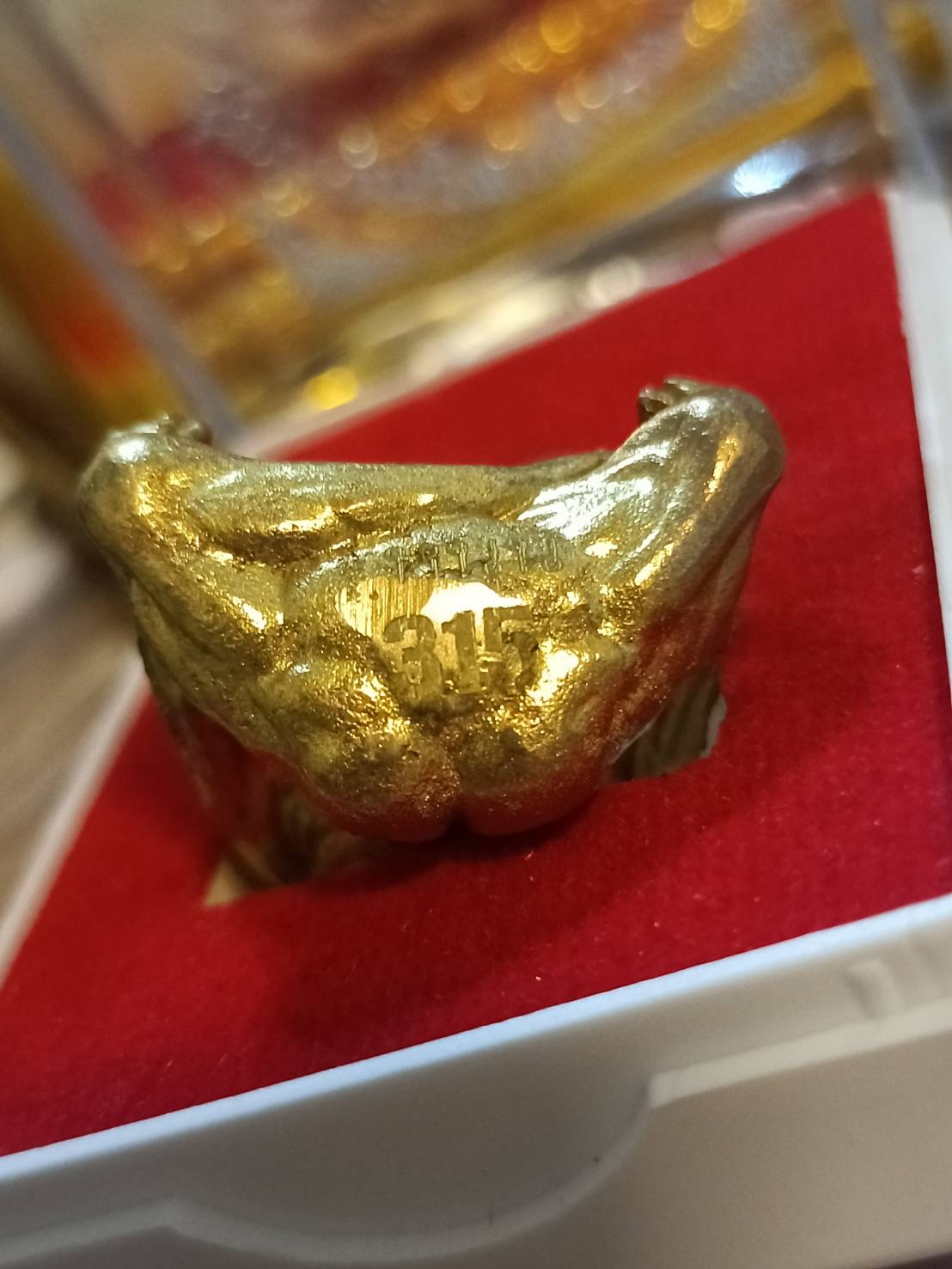 หุ่นพยนต์ ลพ.หนุน วัดพุทธโมกข์ พุทธาภิเษก