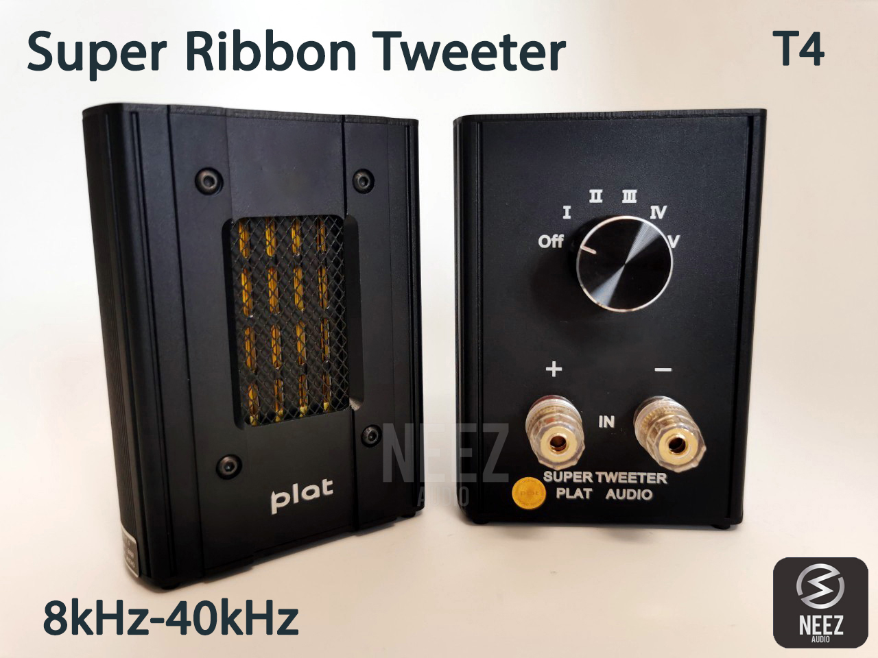 Super Ribbon Tweeter T4 ( 40kHz )