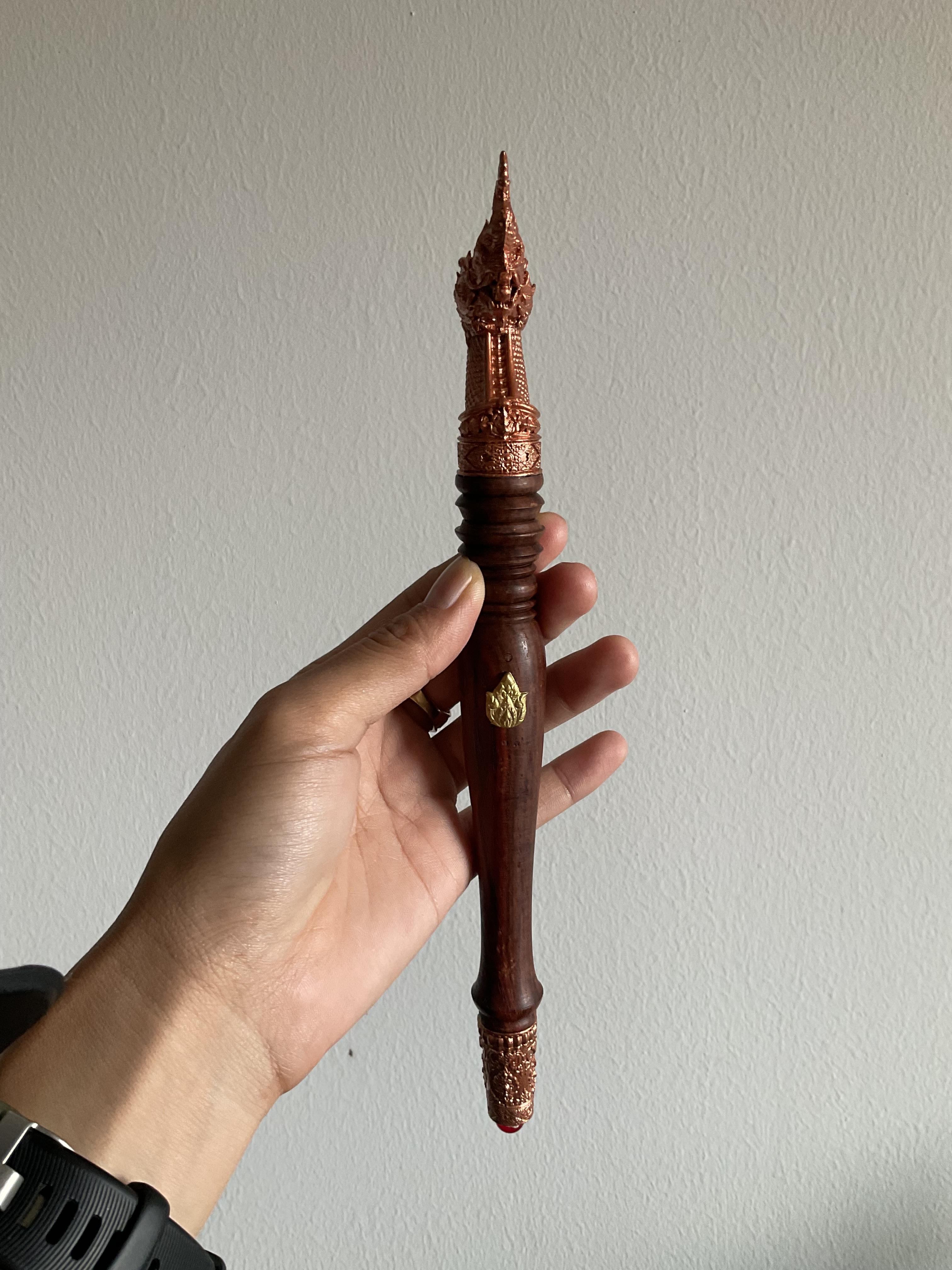 ไม้ครูนาคาสัมฤทธิ์ผล ครูบากฤษดา ลป.ศิลา รวมมวลสารเสกหลายวาระ ปี 67