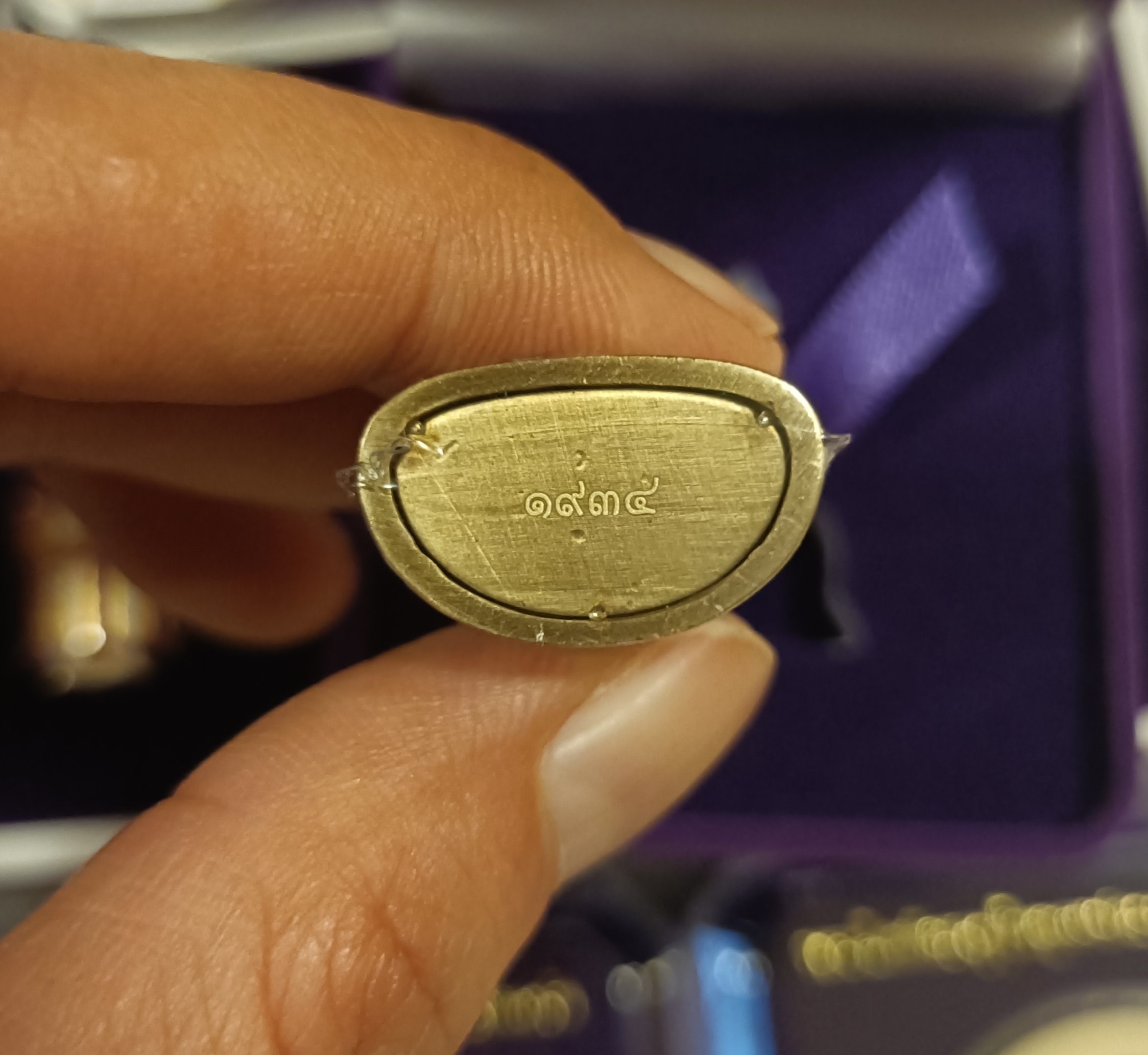 พระไภษัชยคุรุไวฑูรยประภาตถาคตพุทธเจ้า เนือเงิน ปี ๖๕ สมเด็จพระสังฆราชสกลมหาสังฆปริณายก