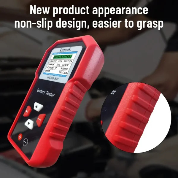 เครื่องวัด ทดสอบ วิเคราะห์ แบตเตอรี่ รถยนต์ มอเตอร์ไซค์ CCA SOH SOC IR Volt