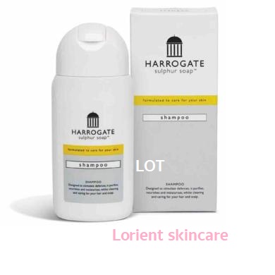 Harrogate Shampoo, แชมพู ฮาโรเกต, จากเมืองบ่อน้ำแร่ฮาโรเกต ประเทศอังกฤษ ขนาด 150 mL