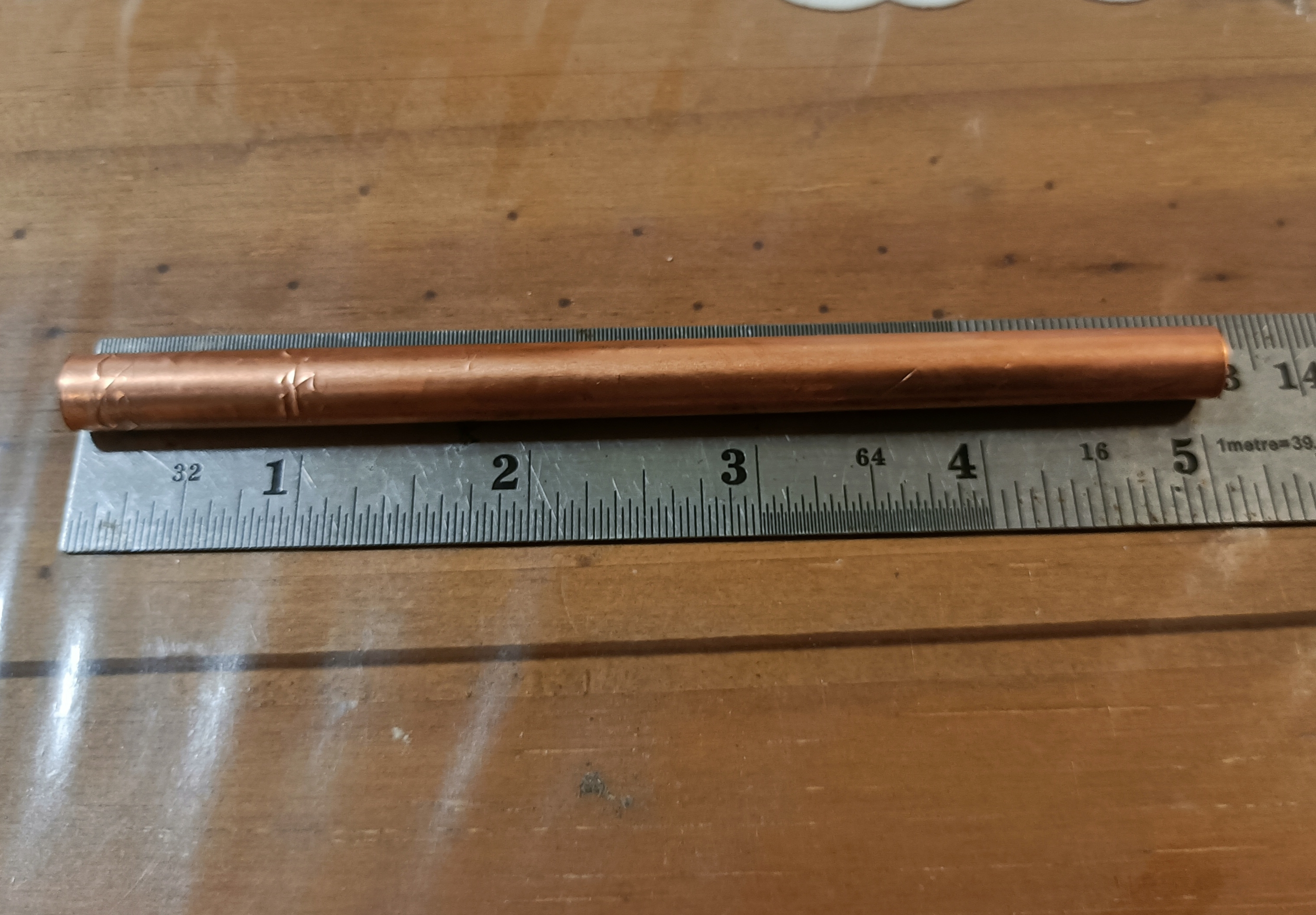 ตะกรุดสะกดไตรภพ จารมือ 1 ใน 15 ดอก หลวงพ่อเล็ก วัดท่าขนุน