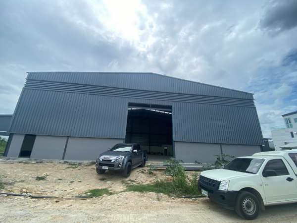 โกดังสำเร็จรูป ลาดหลุมแก้ว ขนาด25x20x8 เมตร