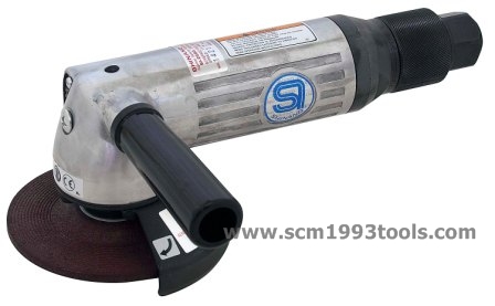 Shinano ชินาโน่ รุ่น SI-2500 เครื่องขัดไฟเบอร์ 4 นิ้ว แบบมือบิด ญี่ปุ่น DISC GRINDERS