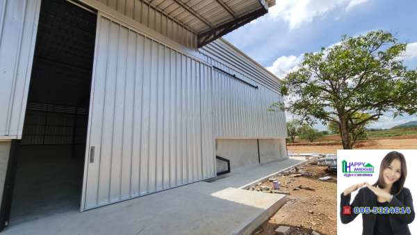 โกดังสำเร็จรูป สระบุรีขนาด20x25x6 เมตร