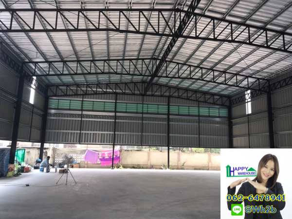 โกดังสำเร็จรูป ซาฟารีเวิลขนาด17x29x7 เมตร