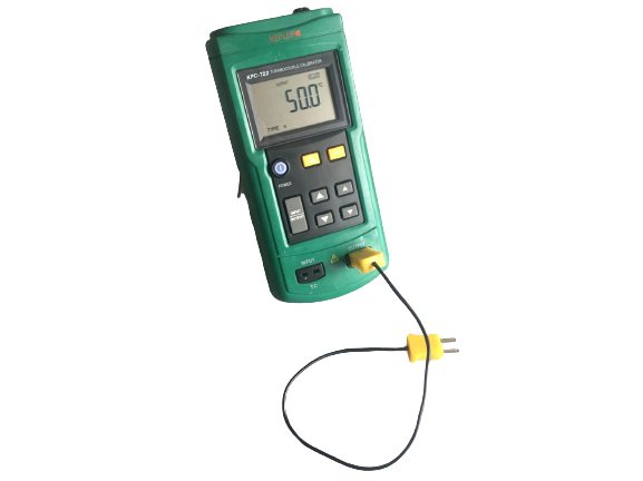 เครื่องวัดและสอบเทียบอุณหภูมิแบบดิจิตอล KEPLER รุ่น KPC-722 :Digital Thermometer Calibrator