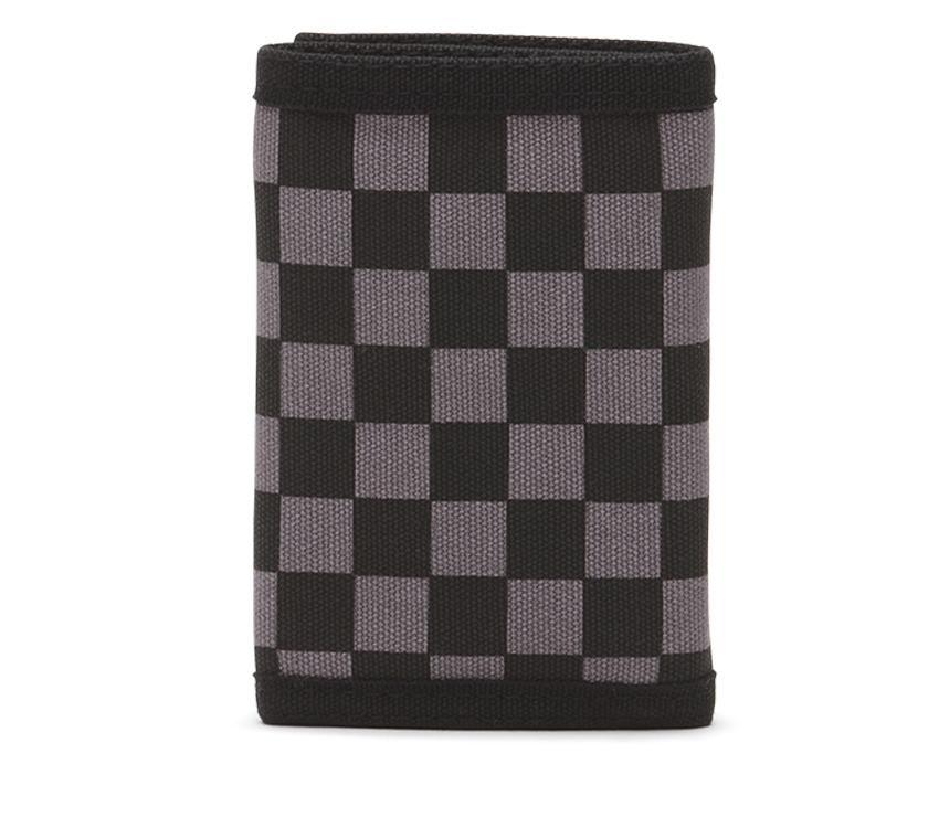 กระเป๋าสตางค์ Vans Slipped Wallet - Black/Gun Metal Grey ของแท้ พร้อมส่งจากไทย