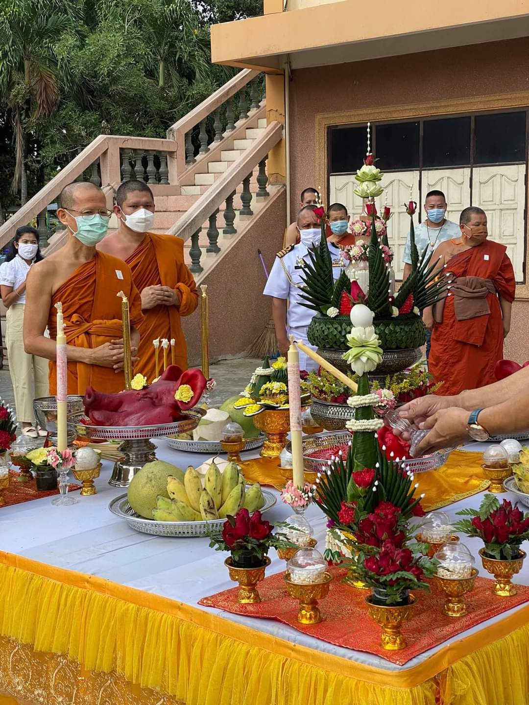 ตะกรุดผงพุทธคุณ ลพ.เล็ก ร่วมเสก