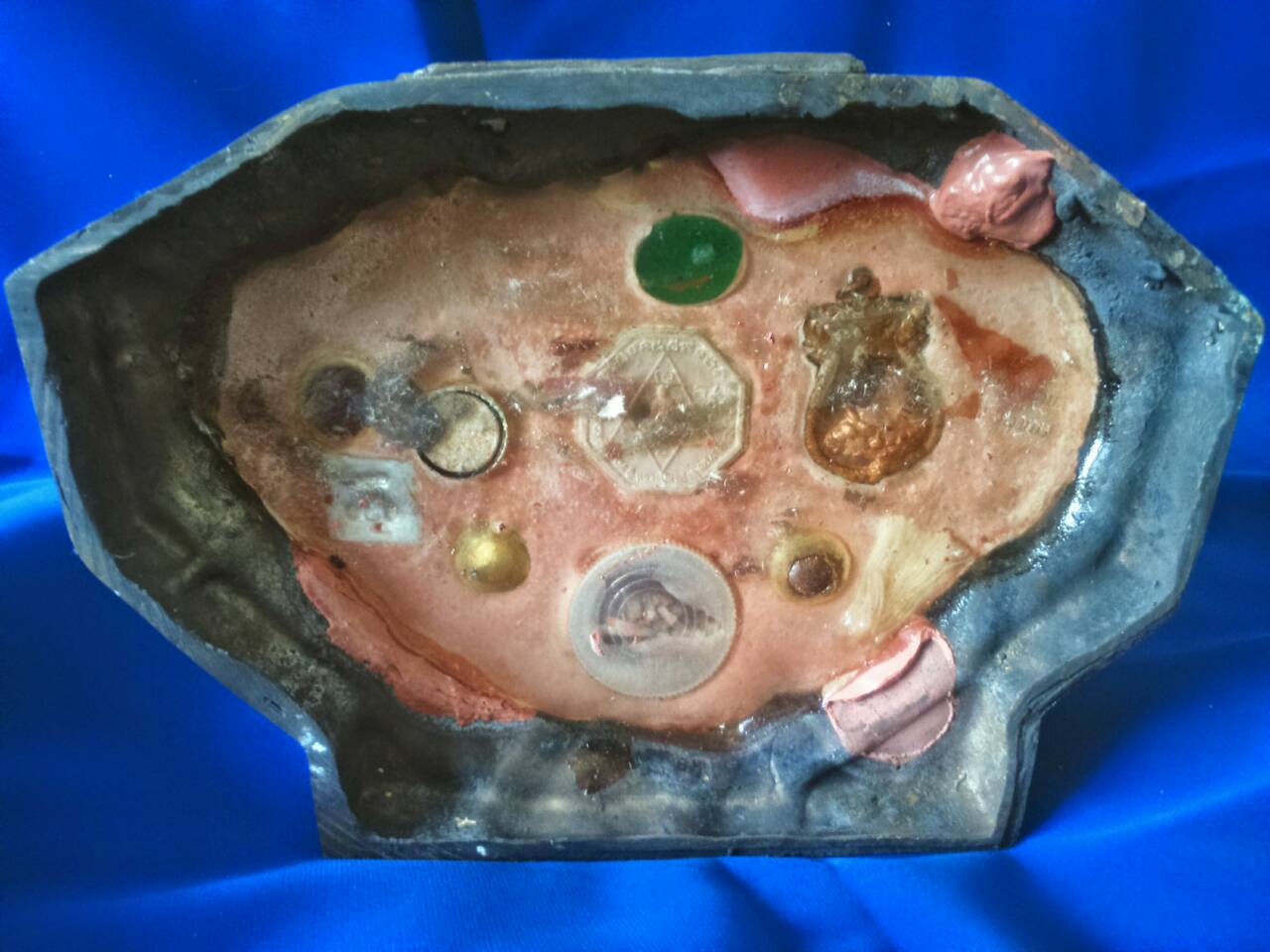 รูปหล่อพระอุปคุต (ลป.หงษ์ สุสานทุ่งมน)