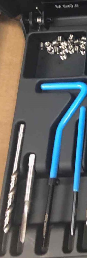 VCOIL วีคอยล์ สปริงเสริมเกลียวชุด ชุดซ่อมต๊าป M5x0.8 Thread Repair Kits # 04009