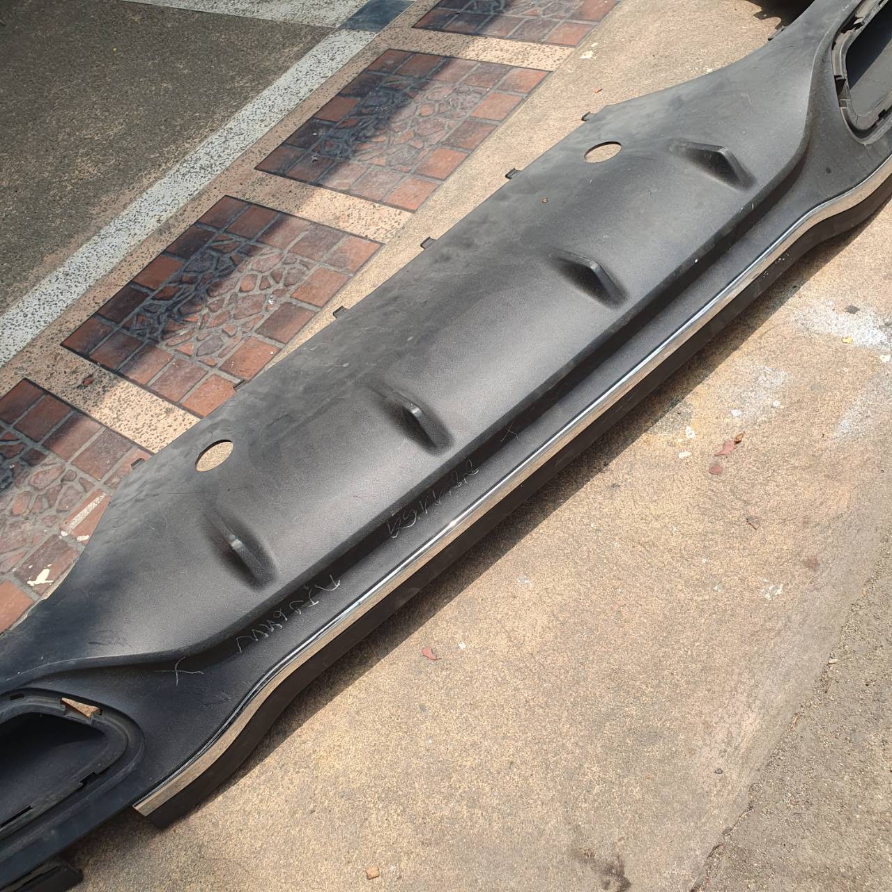 Rear Bumper Diffuser Benz W206 A2068854503