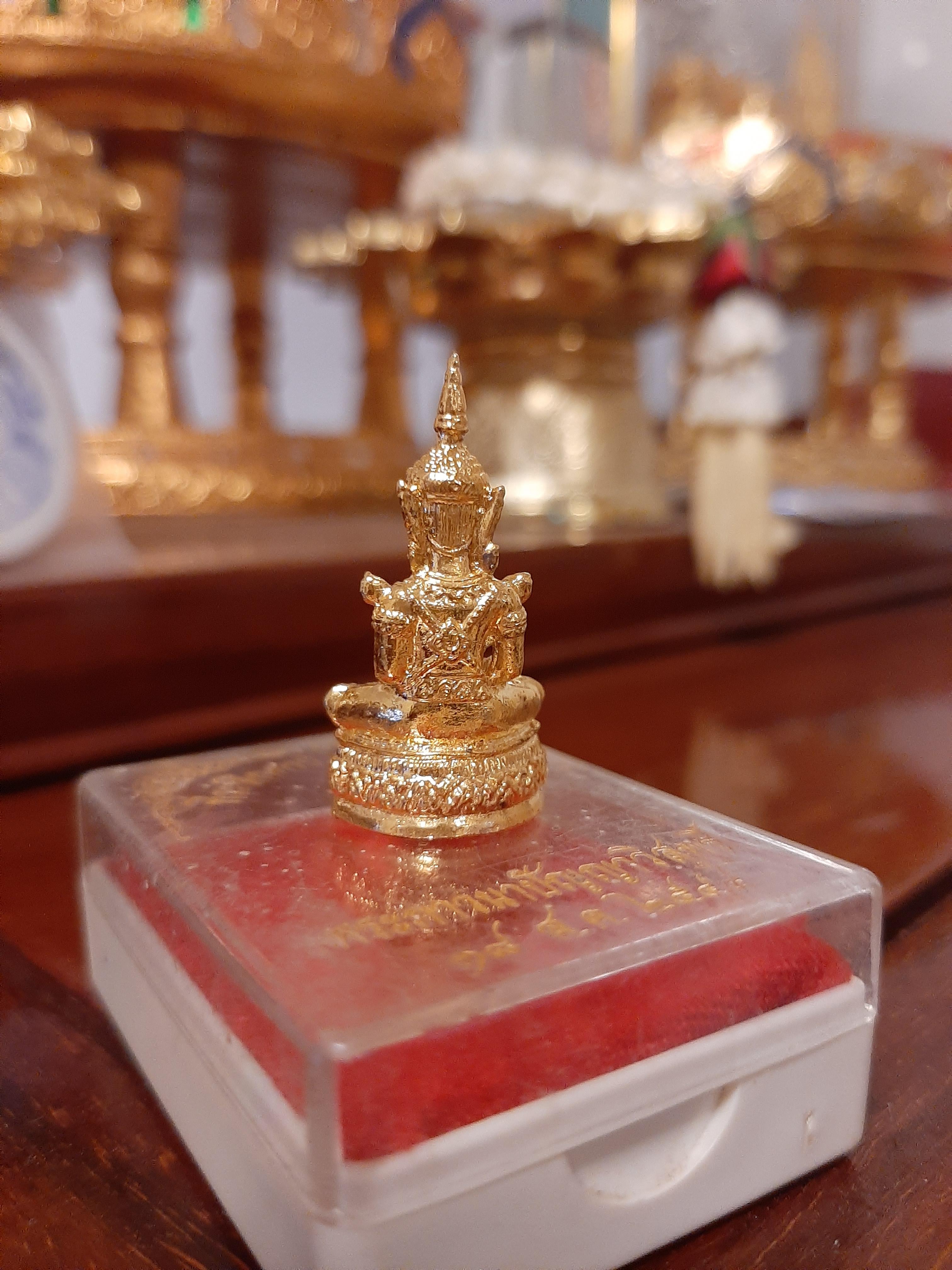 สมเด็จองค์ปฐม (ปางพระแก้วมรกต) สุดยอดหายาก วัดท่าขนุน ปี 44