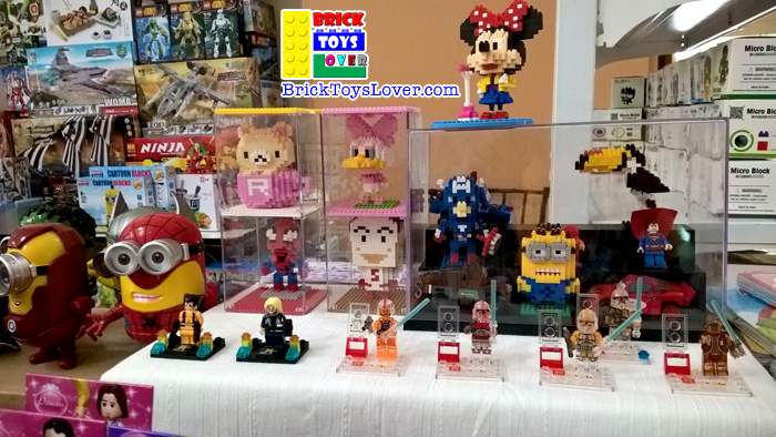 ตัวอย่างของตัวต่อจิ๋วที่เอามาโชว์ Kid’s World 9 – 13 กันยายน 2558 ของเล่น ตัวต่อ เลโก้จีน ราคาถูก เชียงใหม่ www.bricktoyslover.