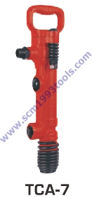 TOKU โตกุ รุ่น TCA7 สกัดคอนกรีตใช้ลม รุ่นฝาครอบสปริง PICK HAMMER ญีปุ่น คุณภาพดี พร้อมดอกสกัด