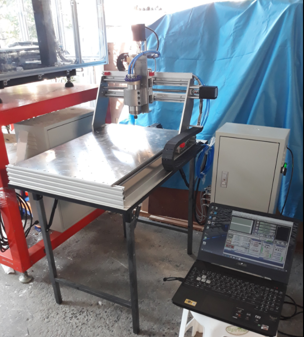 MiniCNC DIY 3Axis 4060Z14