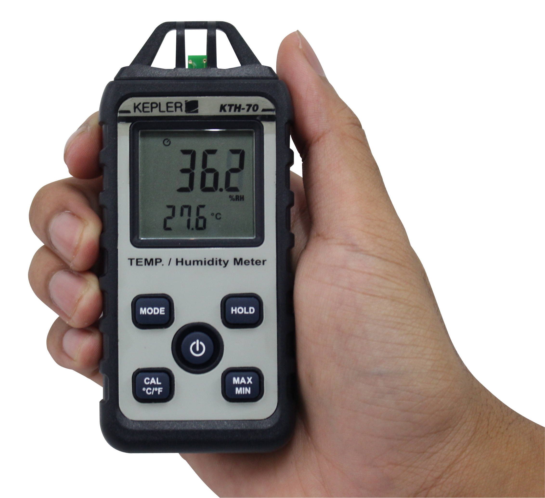 เครื่องวัดอุณหภูมิและความชื้นแบบมือถือ KEPLER รุ่น KTH-70 :Portable Temperature & Humidity Meter