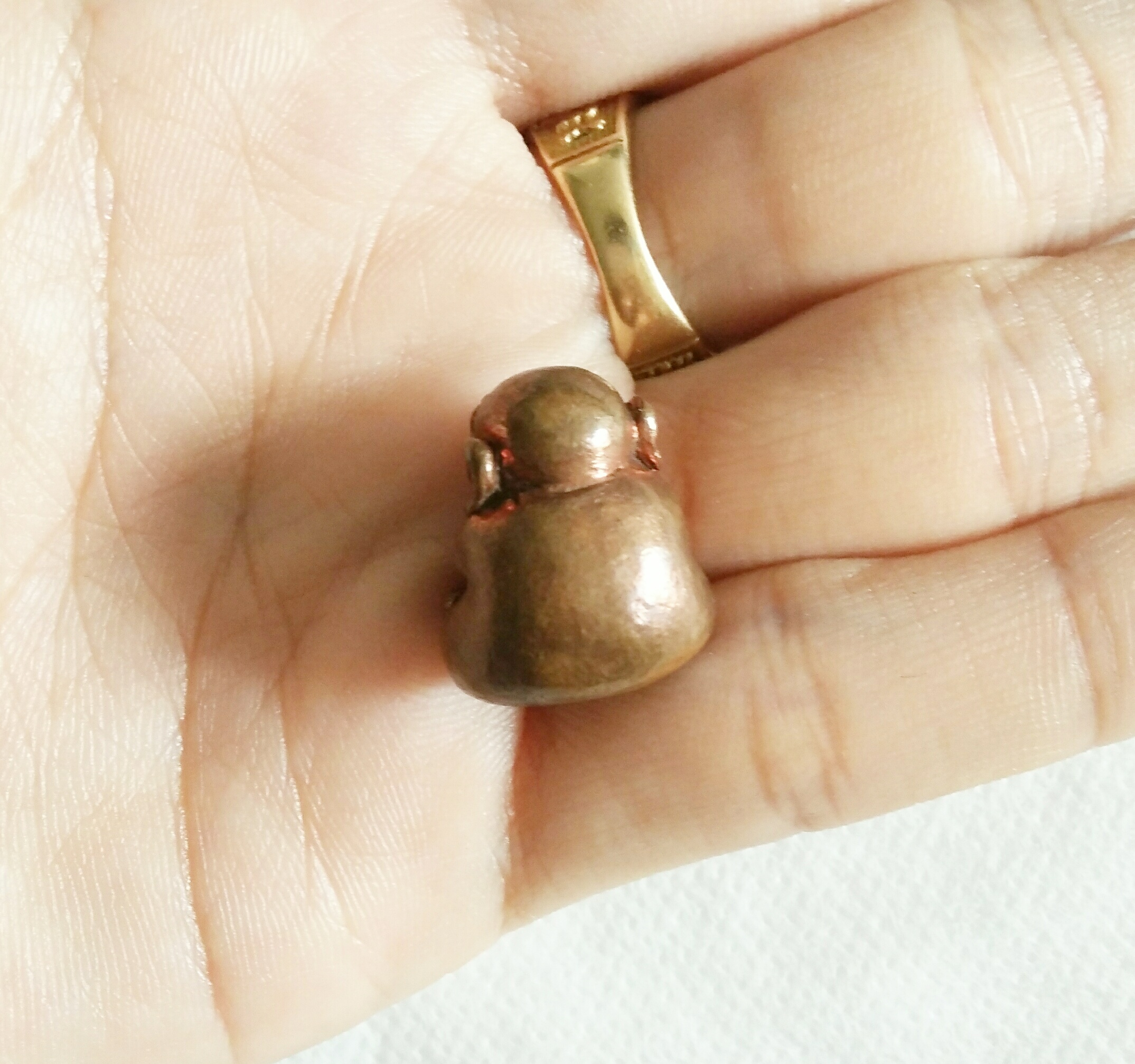 พระปิดตามหาลาภ พิมพ์ปุ้มปุ้ย หลวงตาวาส วัดสะพานสูง ปี 53