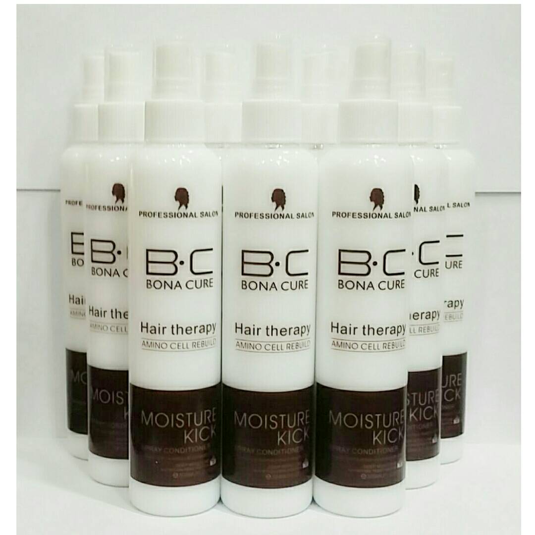 สเปร์ยบำรุงวิกผม-แฮร์พีช สีขาว 250ml