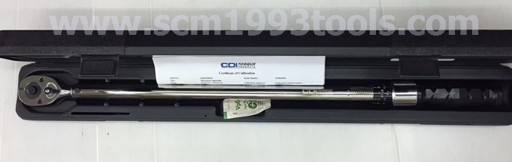 CDI ซีดีไอ ด้ามขันปอนด์ ออโตเมติก USA 3/8 inch Sq. AUTOMATIC TORQUE WRENCH