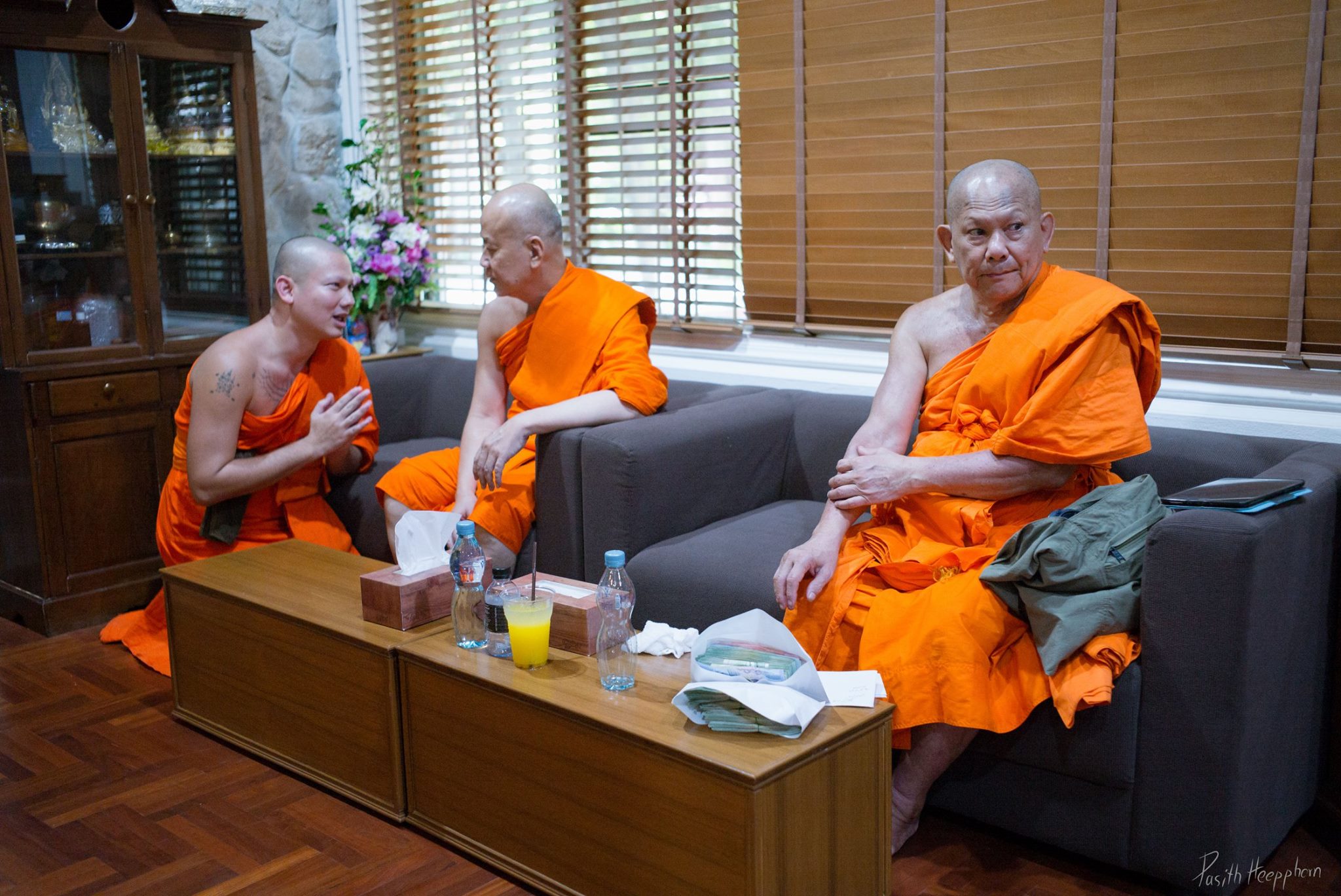 พระปัจเจกพุทธเจ้าชุบเงิน (หน้าตัก ๓ นิ้ว) วัดเขาวง ปี ๖๑