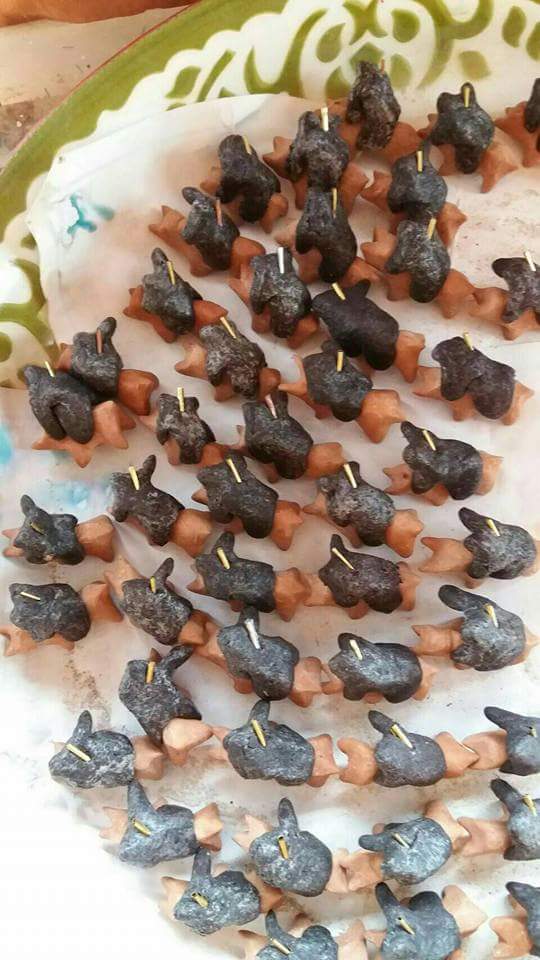 หุ่นพยนต์ วัวธนู หลวงพ่อหนุน