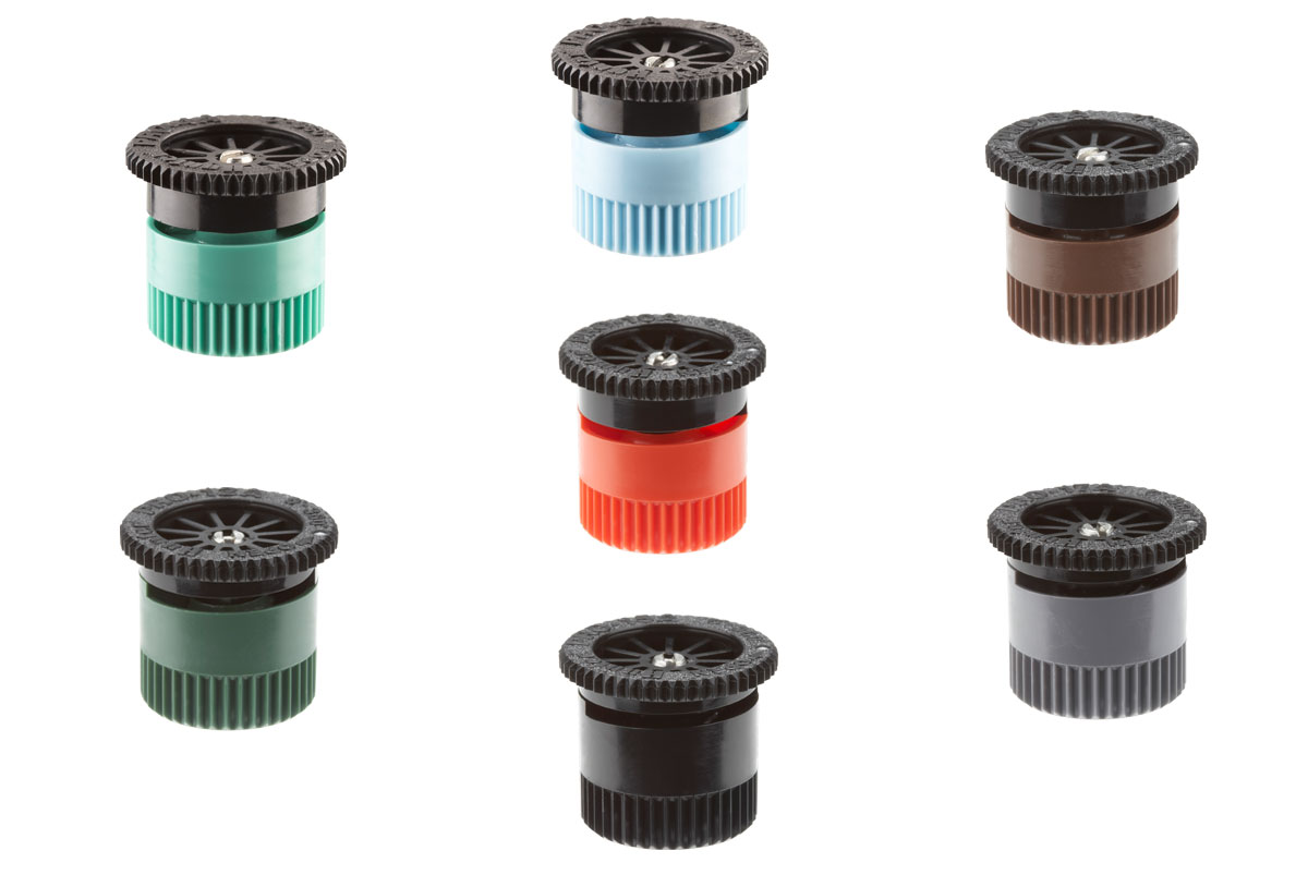Hunter Pro nozzle แพ็ค 5 หัว หัวฉีดสำหรับป๊อบอัพสนามหญ้า พร้อมกรองตะกอน (เลือกรุ่น 4A, 6A, 8A, 10A, 12A, 15A, 17A, SS-530)