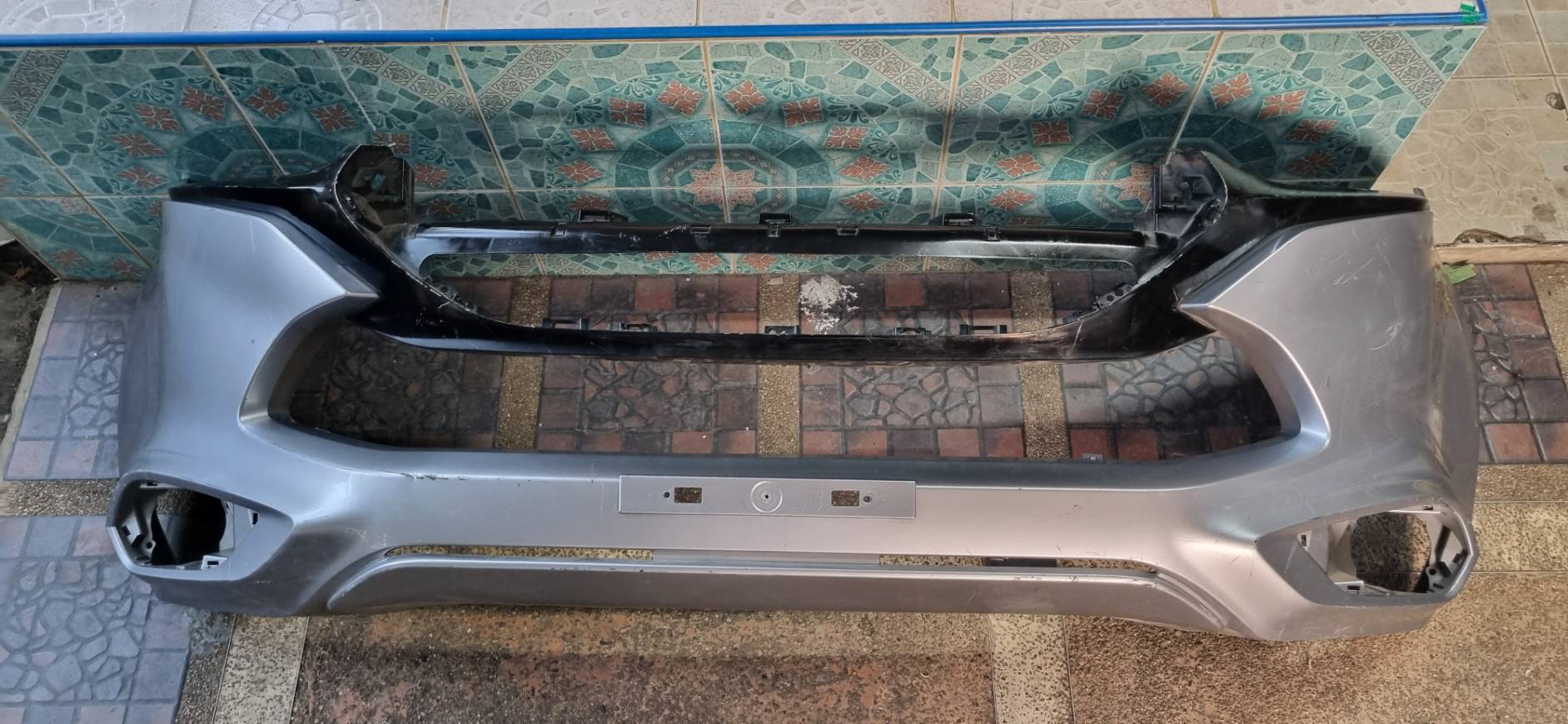 กันชนหน้า กันชนหลัง ISUZU MU-X MUX อีซูซุ มิวเอ็กซ์ ปี 2021 ขายตามสภาพครับ