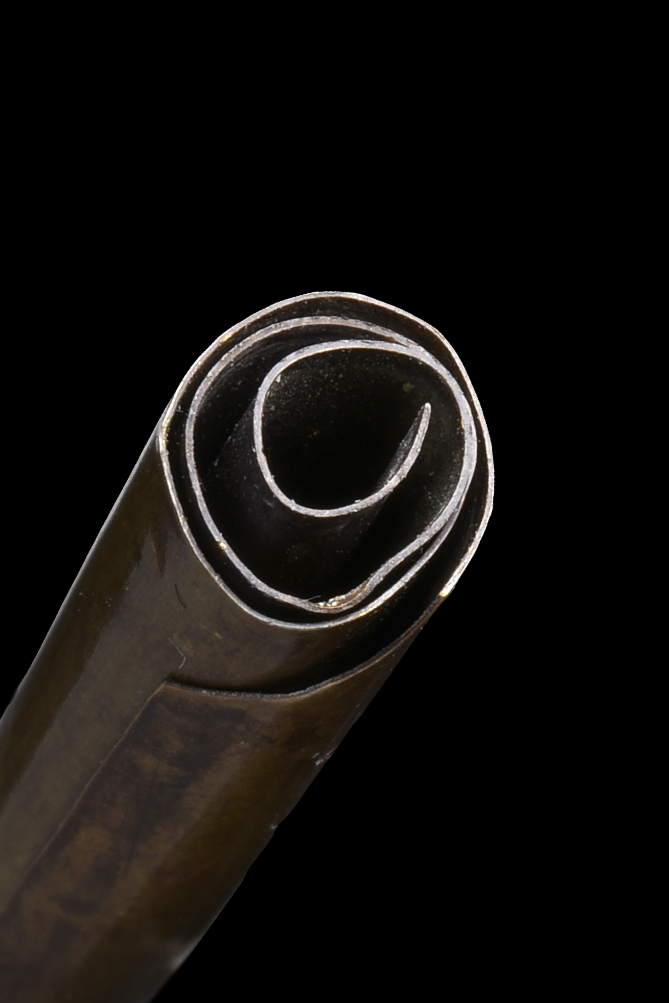 ตะกรุดเดินป่า (ตะกรุด ลพ.ปาน) วัดท่าซุง เสกแจกโดย ลพ.ฤาษีลิงดำ (มีจาร สร้างน้อย หายาก)