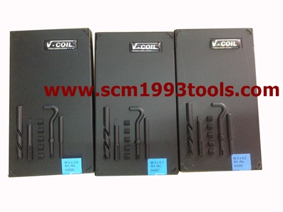 VCOIL วีคอยล์ สปริงเสริมเกลียวชุด ชุดซ่อมต๊าป UNC 1นิ้วx8 Thread Repair Kits # 04116